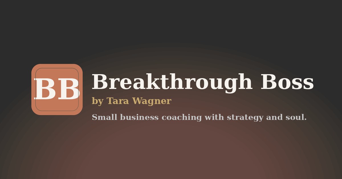 Business owner consolidating software subscriptions