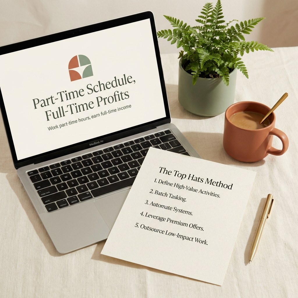 Part-Time Schedule, Full-Time Profits training mockup