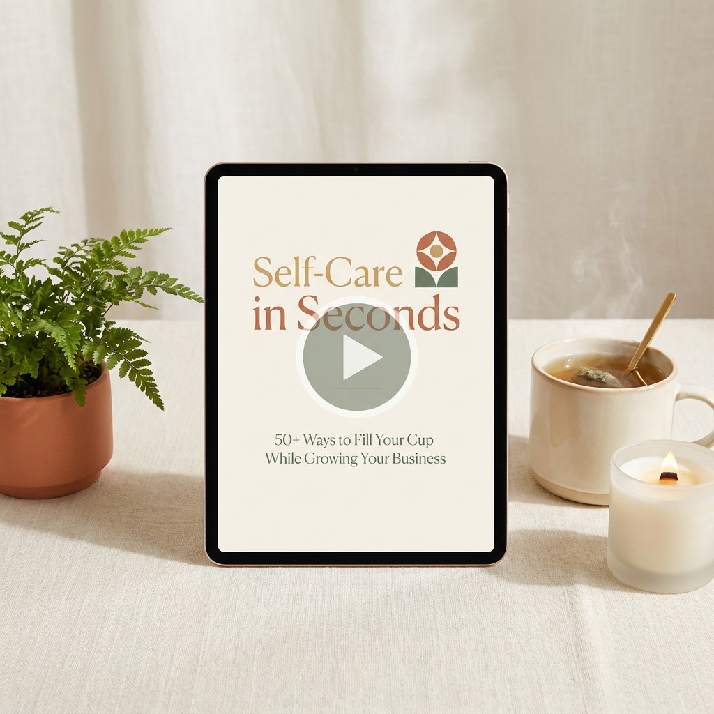 Self-Care in Seconds