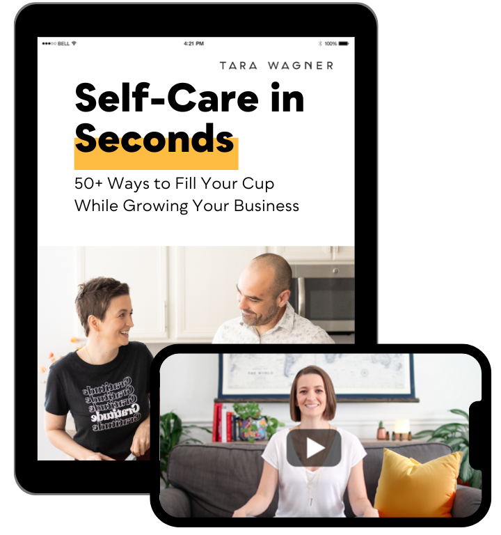Self-Care in Seconds